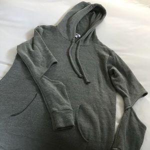 LNA hoodie elbow cutout sweatshirt